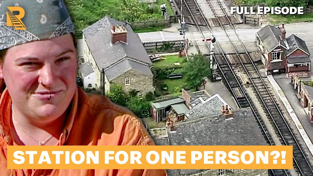 The Train Station Built For ONE Man! | Yorkshire Steam | Full Episode