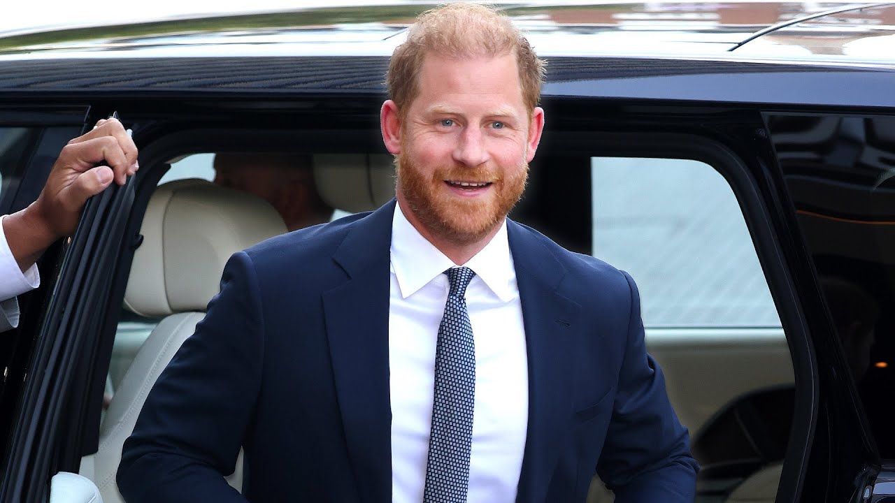 Prince Harry Makes Long-Awaited Return to UK