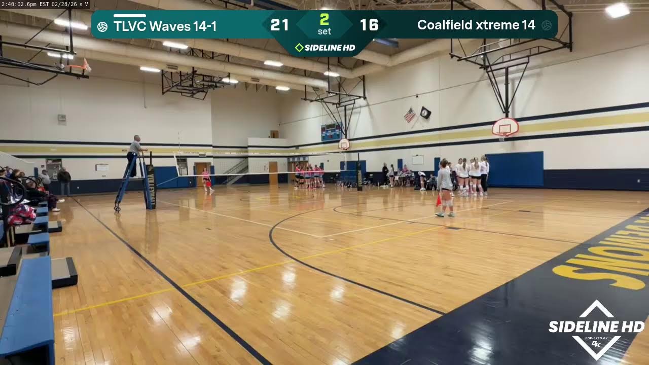 TLVC Waves 14-1 @ Coalfield xtreme 14 (2026.02.28)