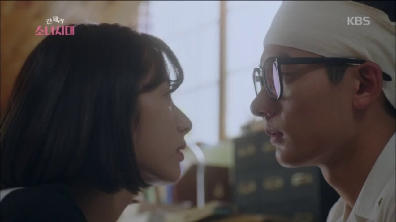 란제리 소녀시대 - 오 마이 러브♥ 보나·서영주 두근두근 ‘붕대감기‘.20170926