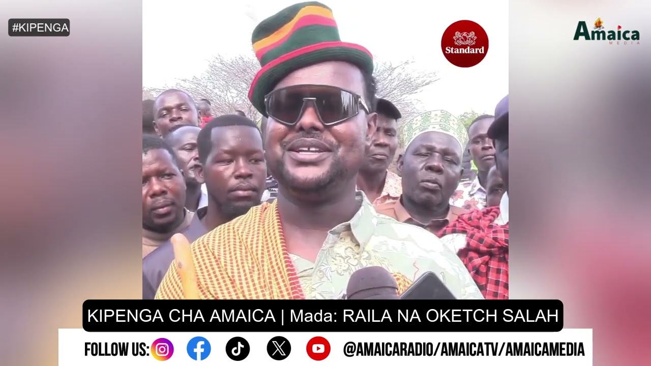 Kipenga cha Amaica: Oketch Salah ana siri ya Odinga, aliipata wapi?
