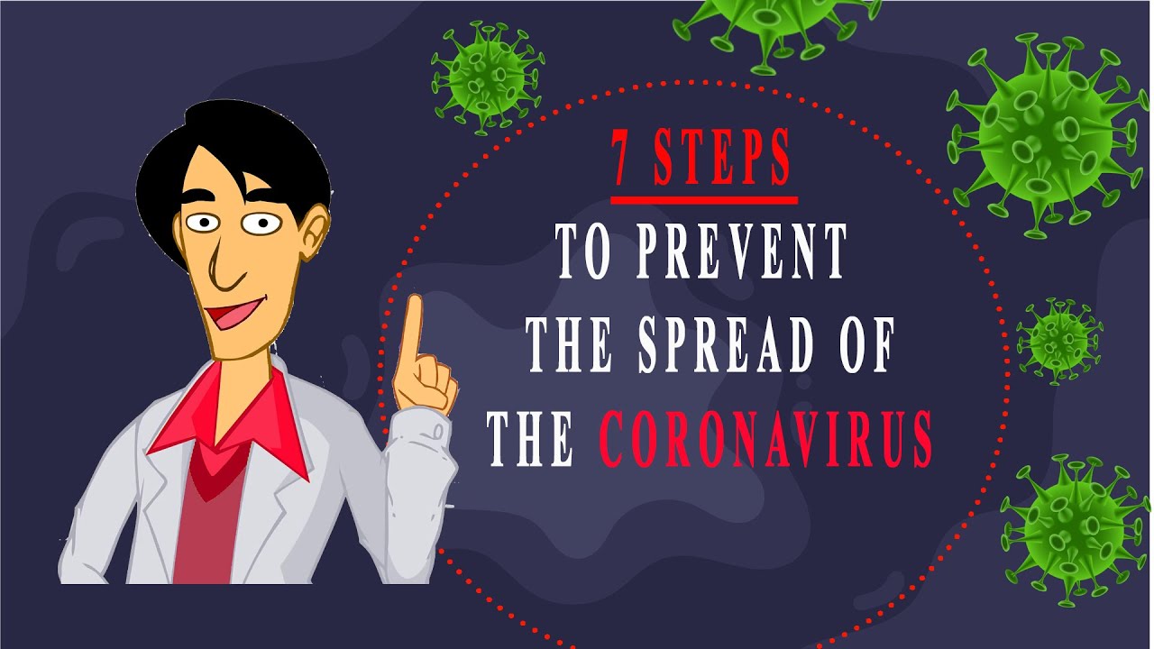 7 IMPORTANT STEPS FOR #CORONAVIRUS | #COVID-19