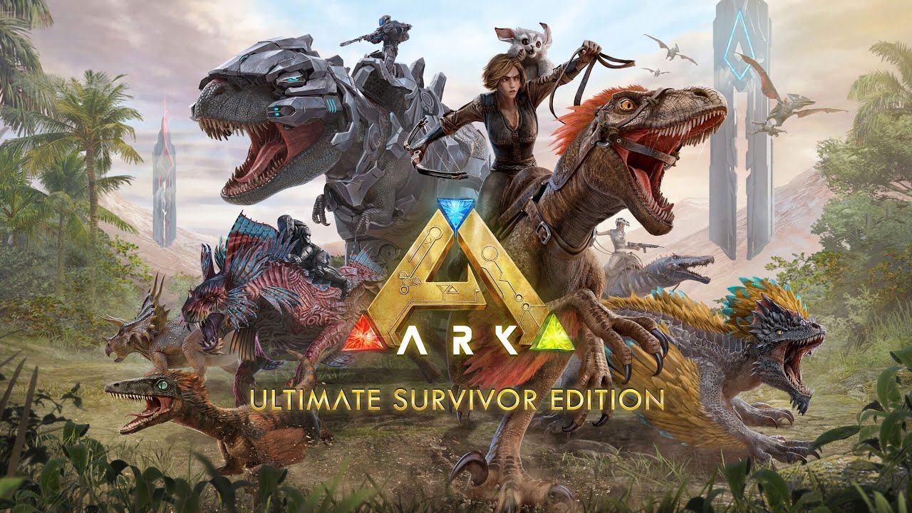 Mình Chơi Thử Game ark survival evolved ultimate edition