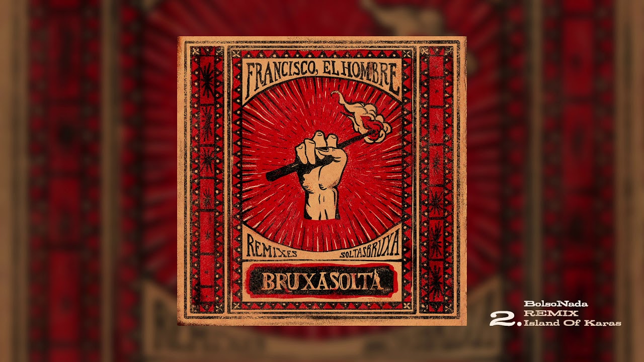 francisco, el hombre - BRUXASOLTA - bolso nada Remix Island Of Karas