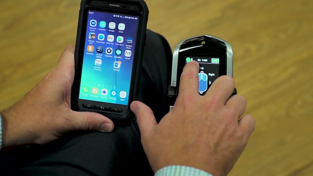 Q-Logic 3: Bluetooth to Android Device