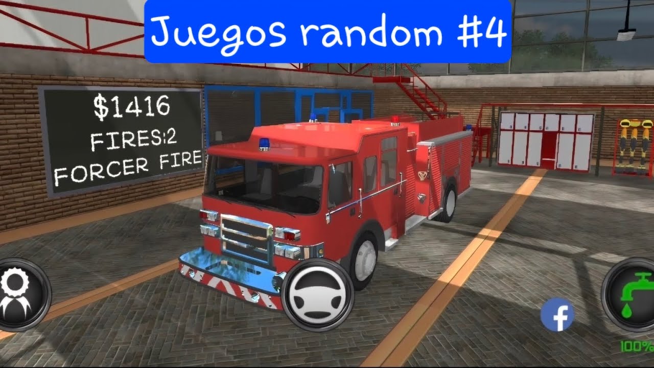 Somos bomberos| Juegos random #4 