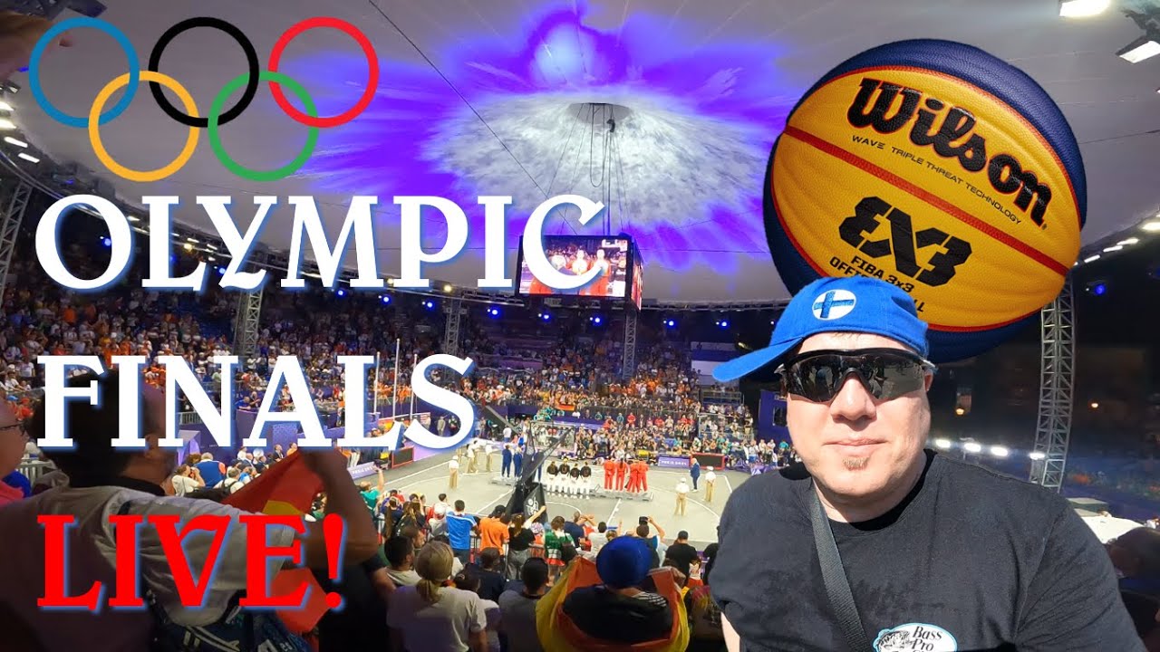 3x3 Basketball olympic final in Paris 2024!