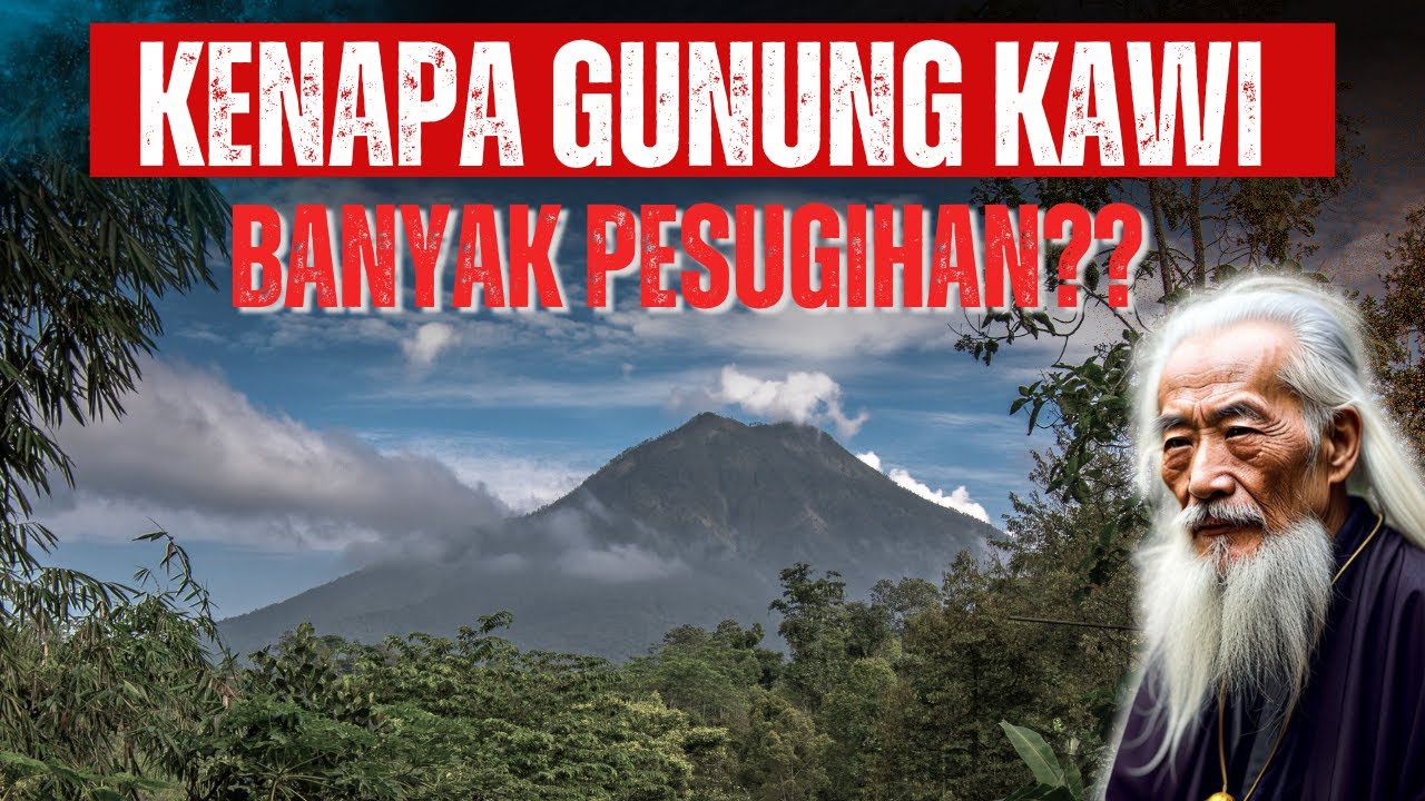 KAYA TUJUH TURUNAN PESUGIHAN DI GUNUNG KAWI! 