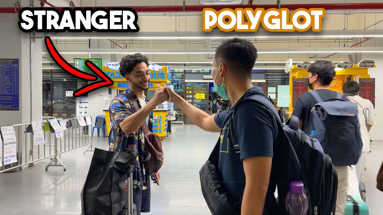Indonesian Polyglot Travels with Strangers from Spain that he met online 🧳