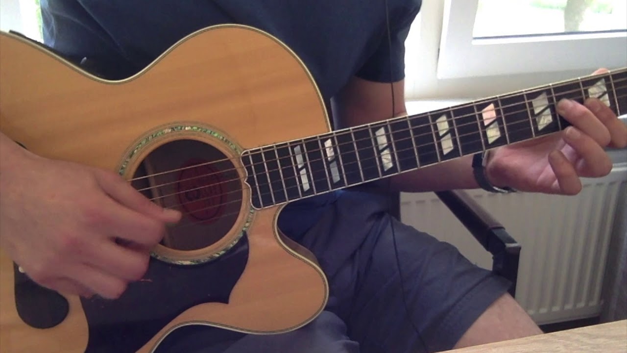 August 10 - Full Guitar Cover (+Solo) - Khruangbin