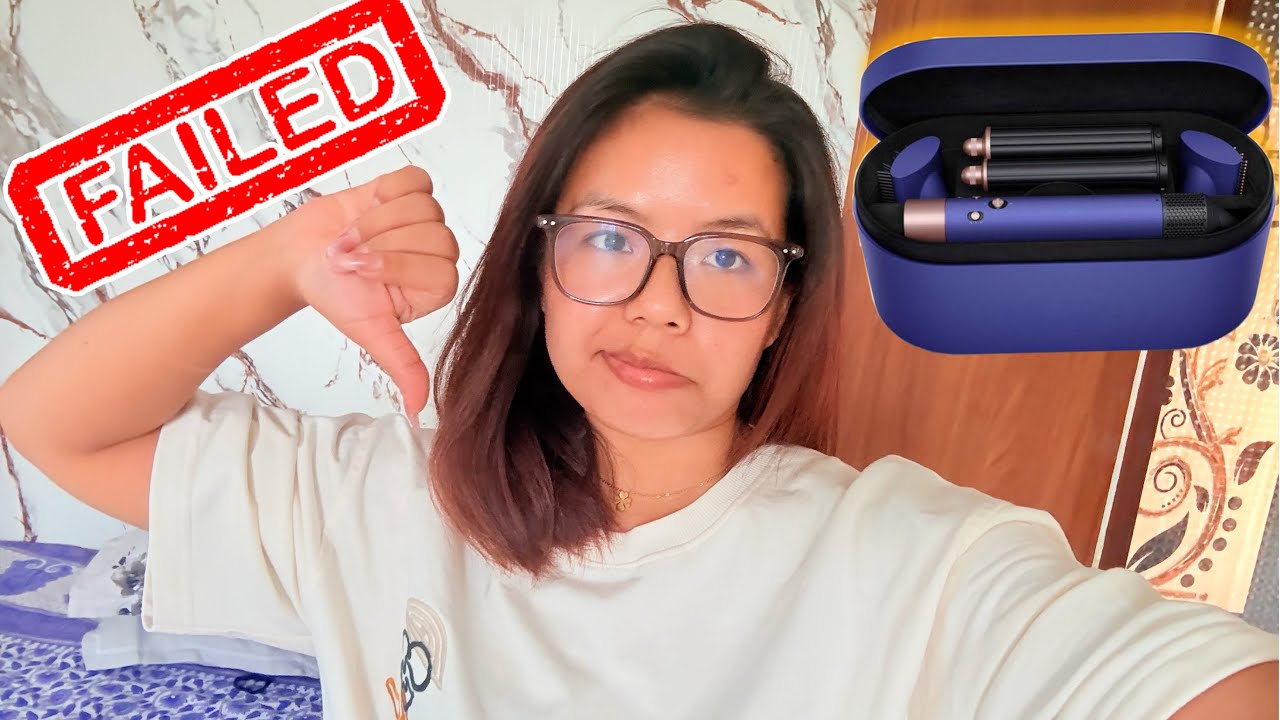 DYSON AIRWRAP UNBOXING FAILED🙄EXPECTATION vs REALITY 😭 SANI LAI AJA NI BANAIDEINA 😩