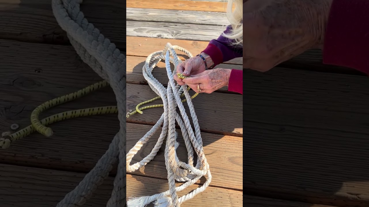Prove You Can Tie This Rope Knot From Memory #howto #knottying