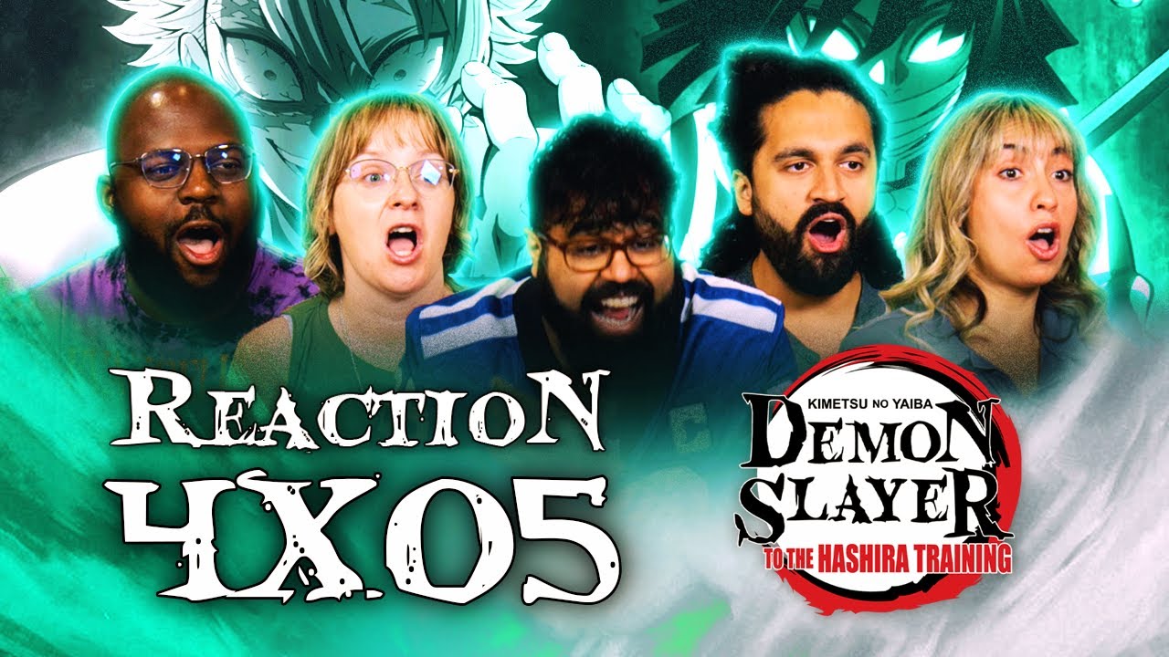 HUGE JIGGLING CAKES in THIS EPISODE! | Demon Slayer 4x5 