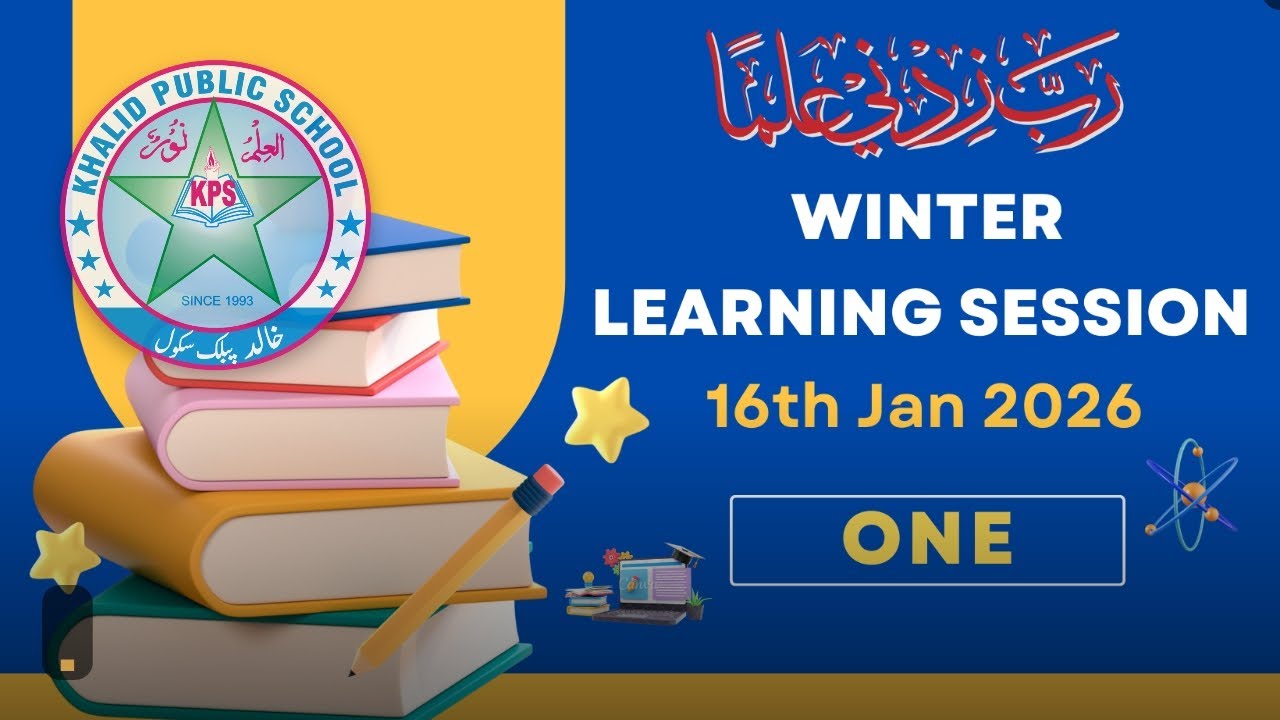 Winter Online learning session || one Maths || 16/01/2026 