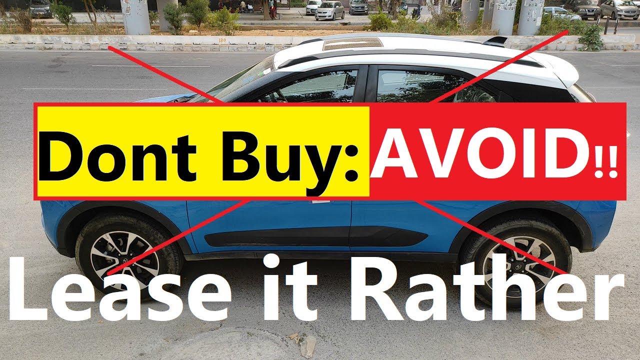 IS LEASING BETTER AGAINST BUYING CAR ? CAR LEASE Vs. LOAN MATHS