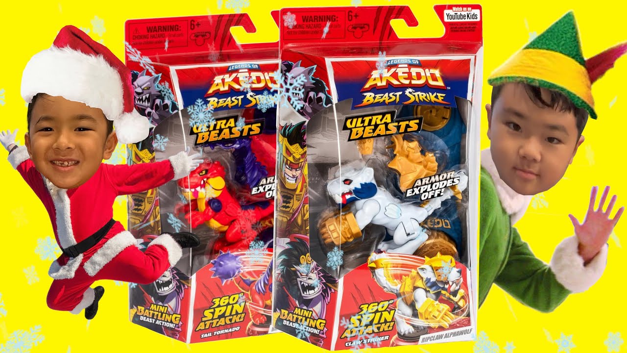 NEW Akedo Beast Strike Series 6 Ultra Beasts + Mega Opening Will We Find Stormstrike & Lord Shifta