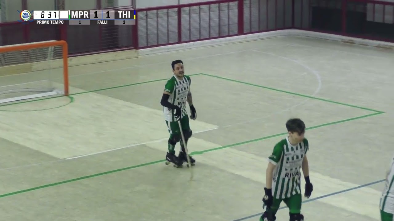 Highlights Campionato B - GIORNATA 2 - Montecchio Precalcino x Hockey Thiene