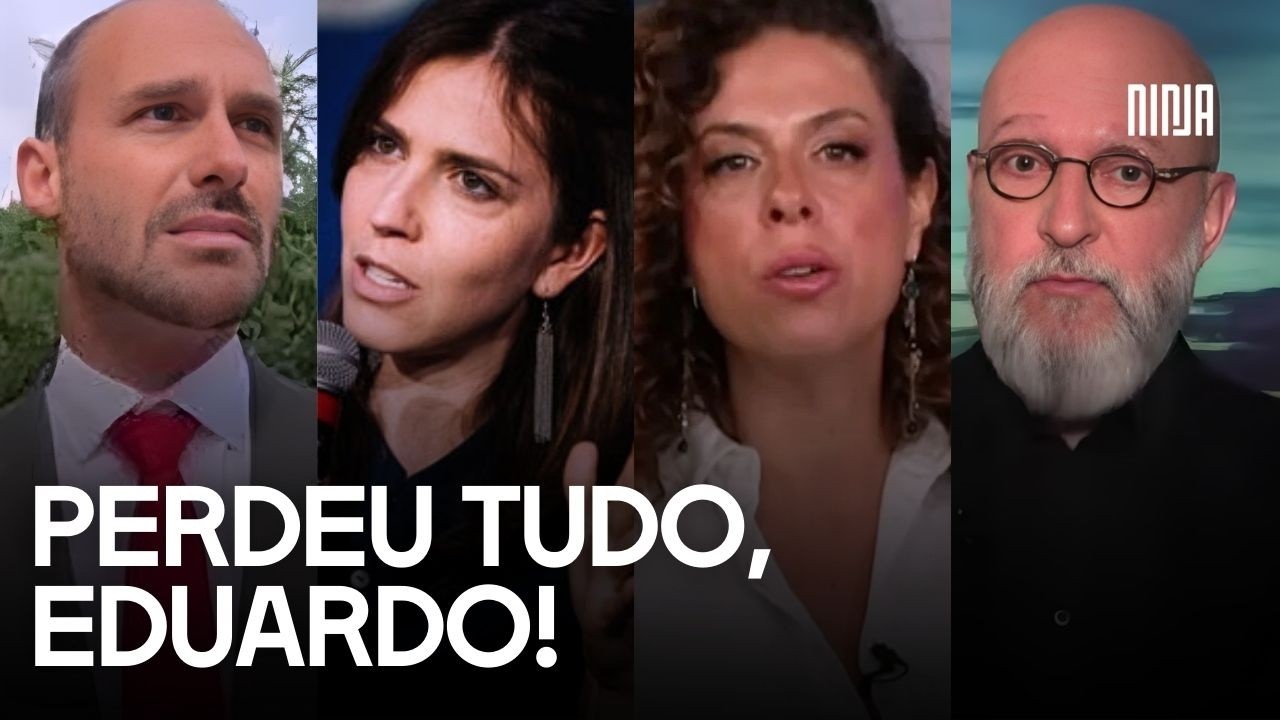 🚨Encurralado!🚨PF aperta o cerco e Eduardo Bolsonaro pode ser demitido por abandono de cargo🚨