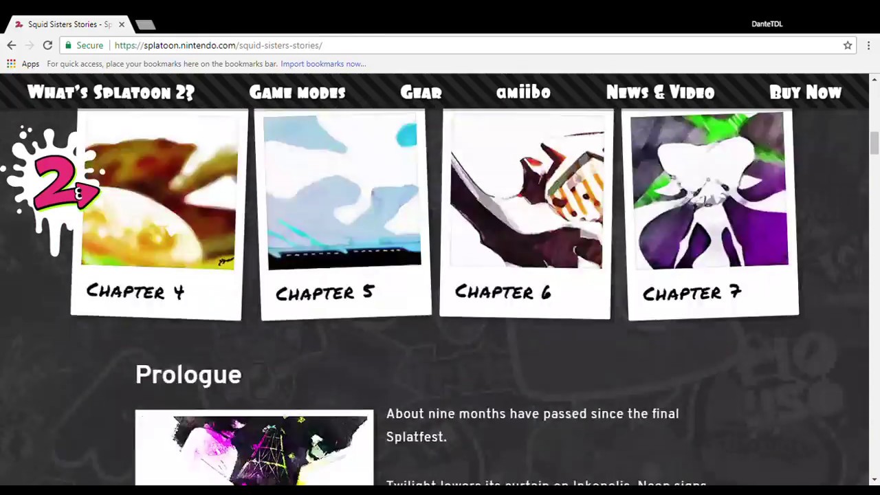 Splatoon 2 | Where did Callie go? | Squid Sister Stories | All Chapters