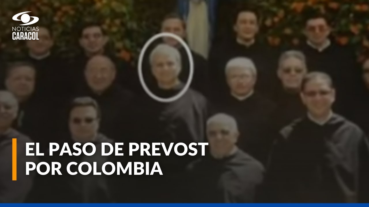 Las visitas del papa León XIV a Colombia con la comunidad de los agustinos