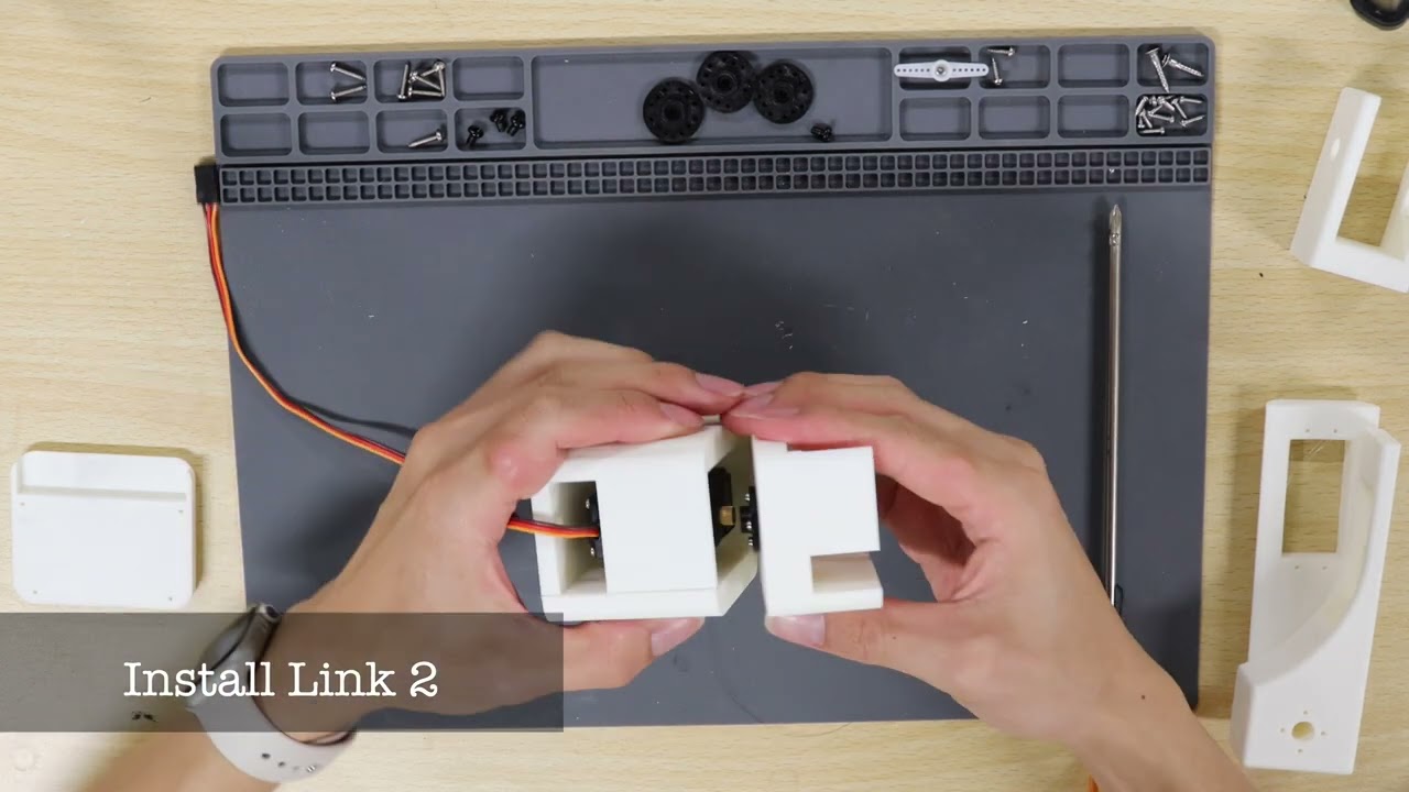 UmiRobot Assembly Tutorial