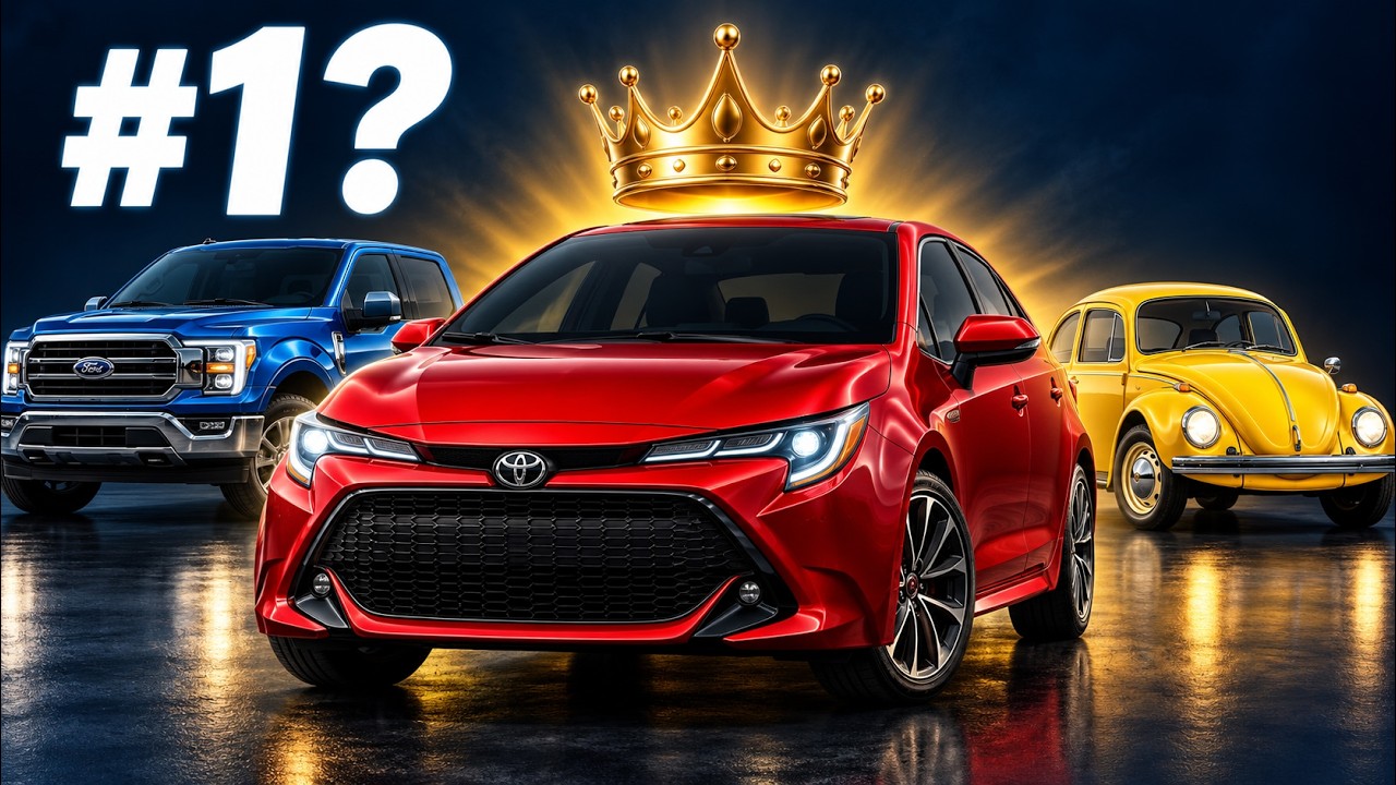 Top 10 Best Selling Cars of All Time