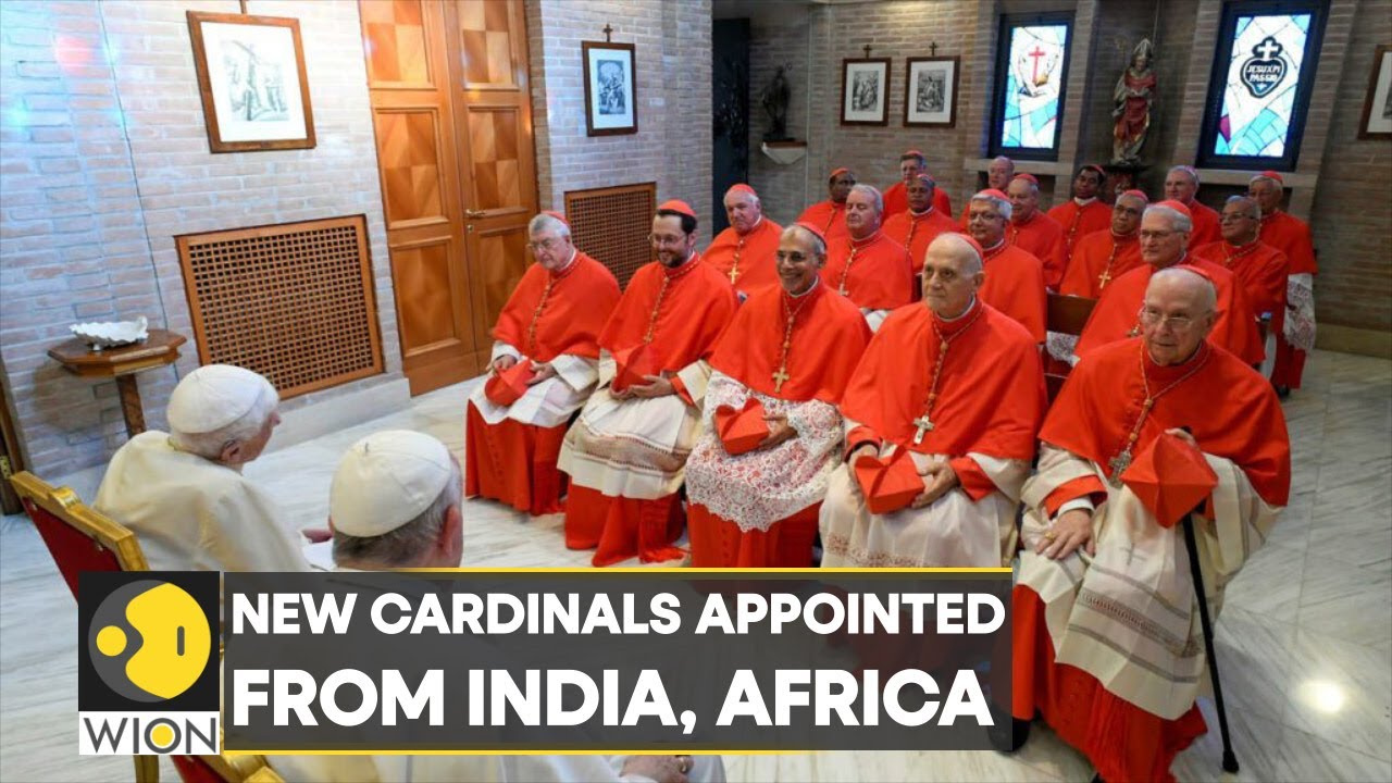 Pope elevates 20 churchmen to cardinal rank; India's Anthony Poola appointed cardinal | WION