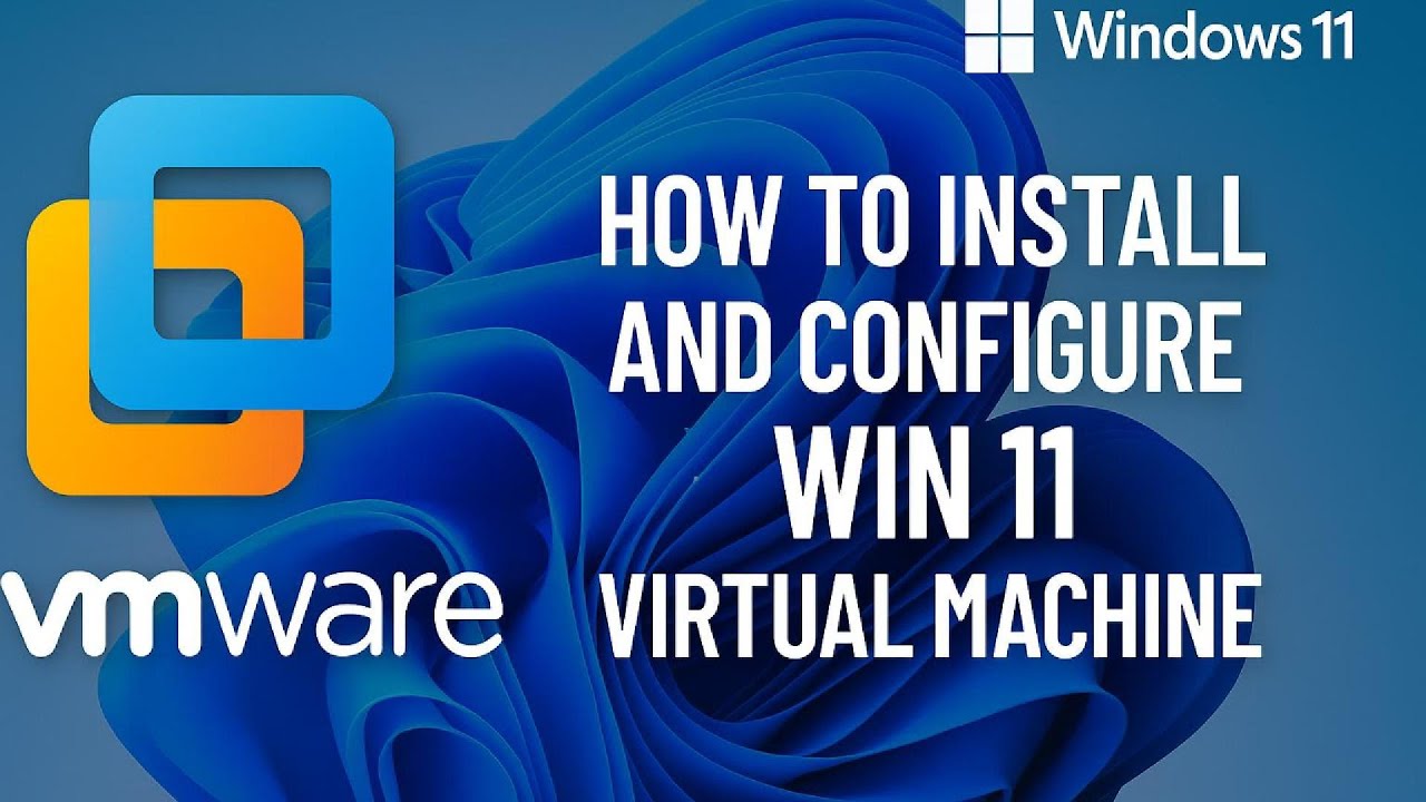 How to Install & Set Up Windows 11 on VMware | Step-by-Step Virtual Machine Guide (2025)