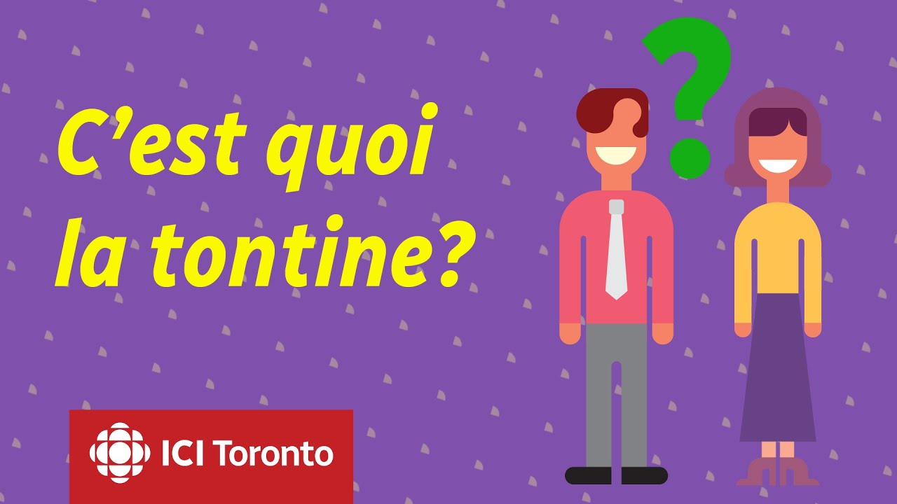 Have you ever heard of tontine?