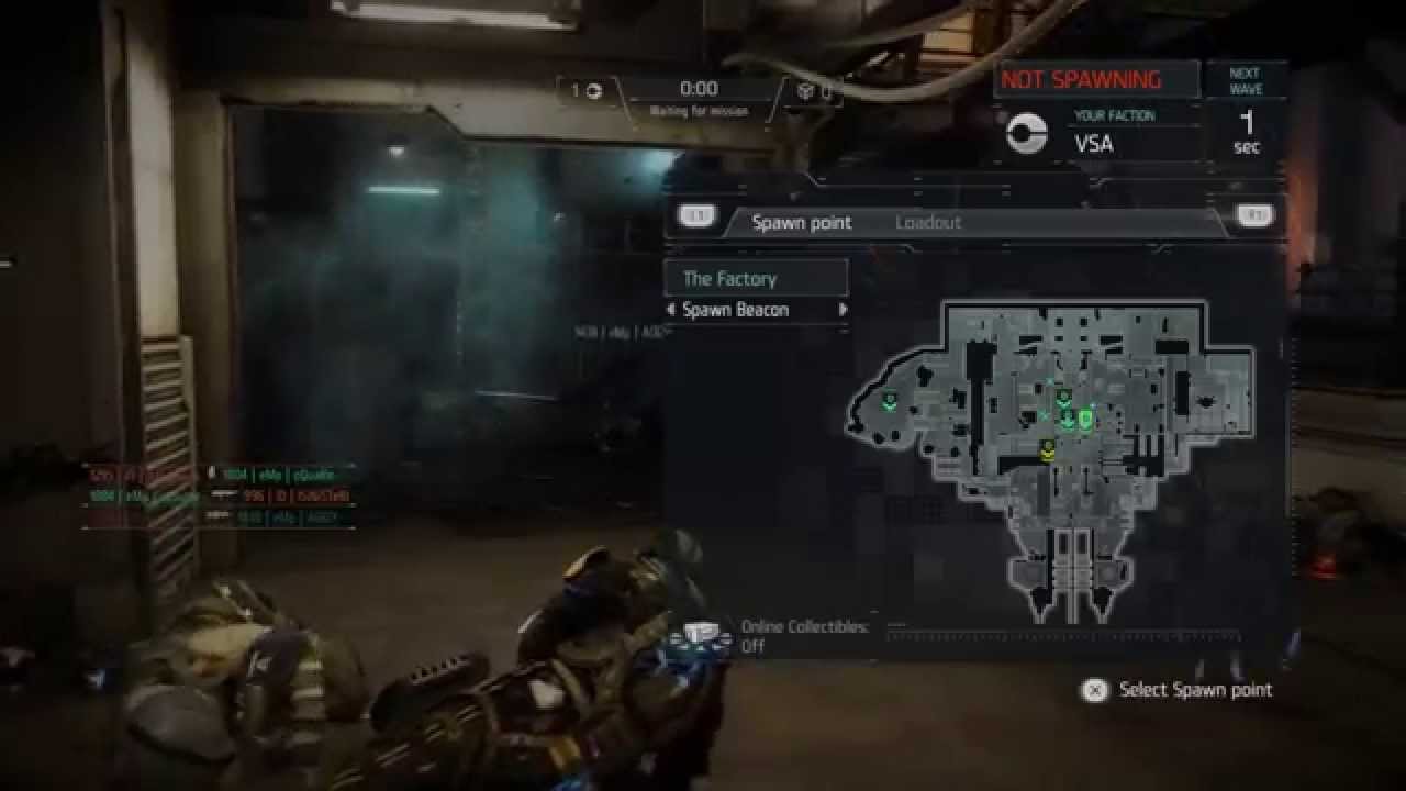 Killzone:Shadow Fall | eMp vs iD - 5vs5 scrim