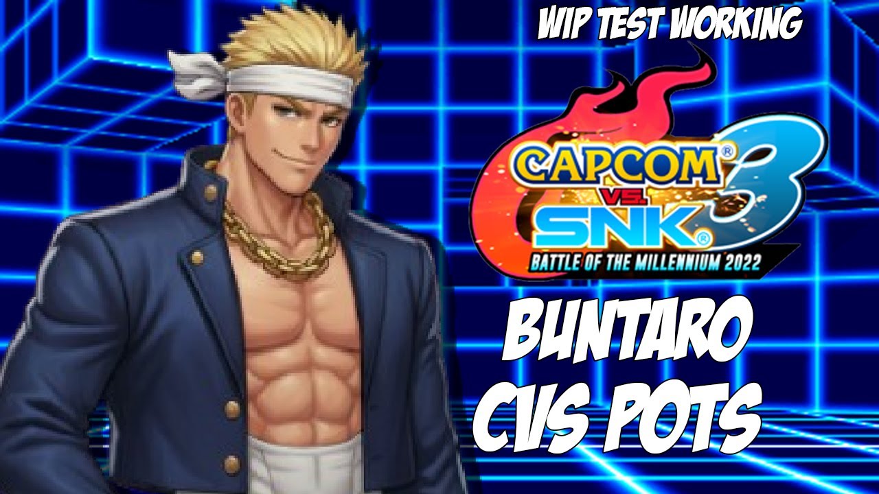 Buntaro-CVS POTS [BETA TESTE] (coming soon)