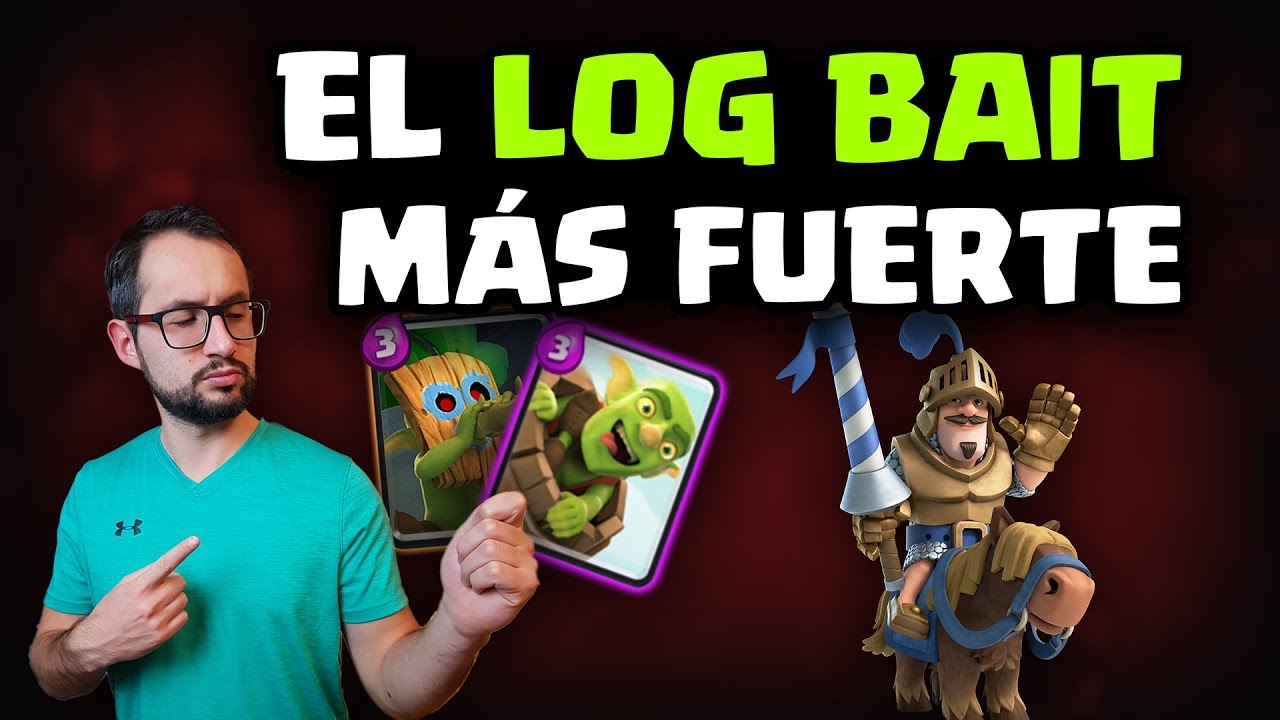 ¡EL MEJOR LOGBAIT DEL MOMENTO, CON PRINCIPE! | Malcaide Clash Royale