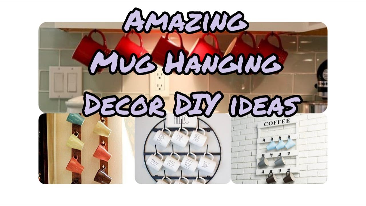 If You Like to Organize Your Mugs with Style, This Secret Collection is for YOU | Amazing Home Decor