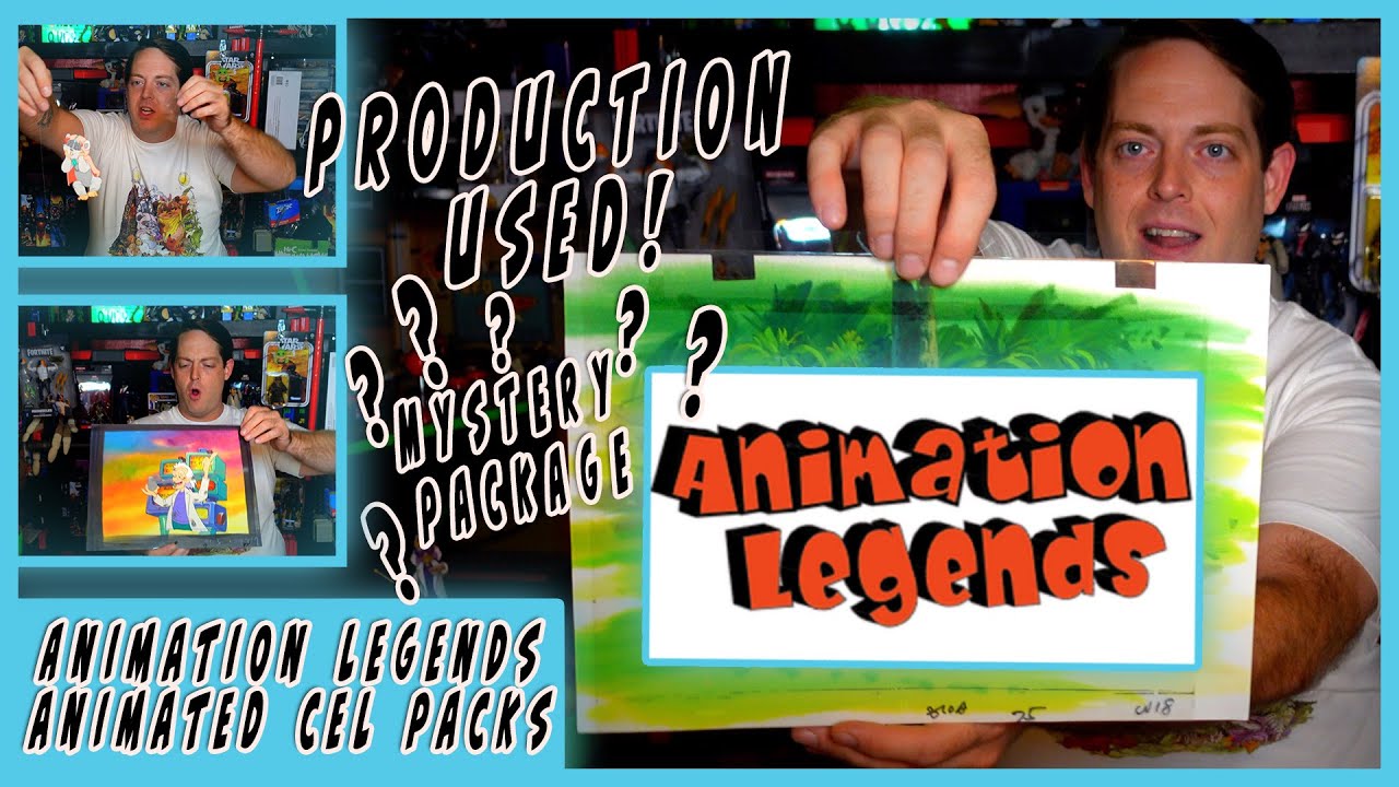 Animation Legends | RAD & Affordable Production Used Cels