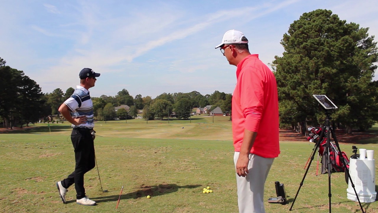 Reactionary Golf Lesson In Mississippi, with Tony Luczak
