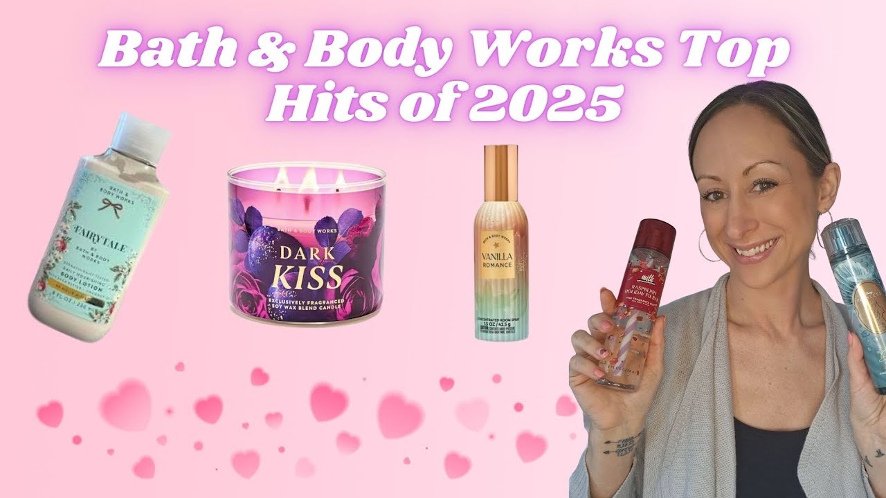 The BEST Bath & Body Works Fragrances of 2025 According to Me 😁