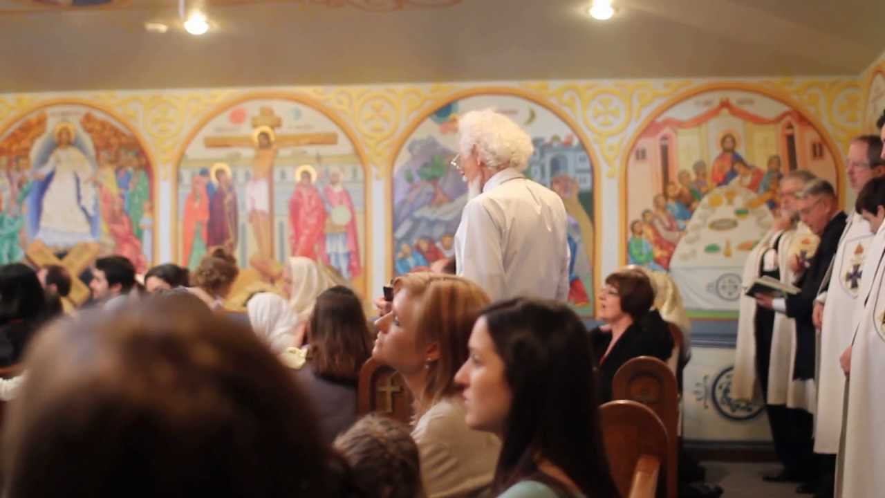 Pascha at St. John Chrysostom Byzantine Catholic Church