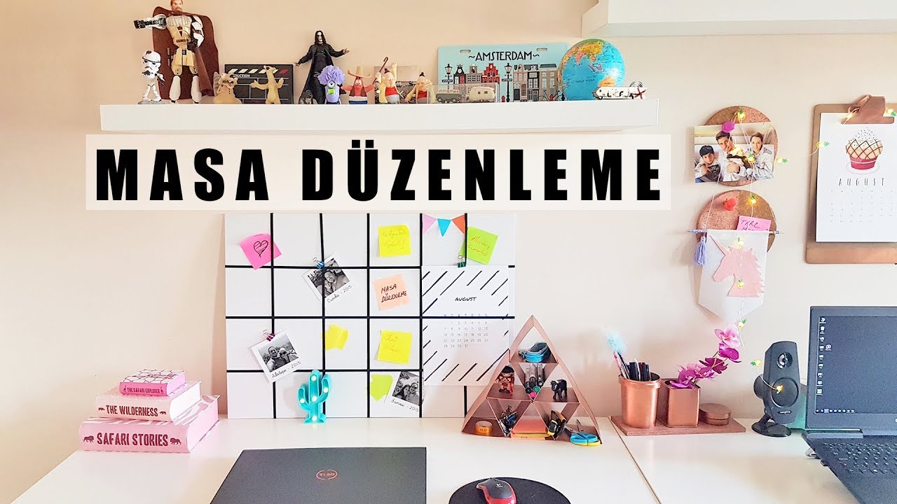 Çalışma Masası Düzenleme | Kendin Yap Organizer | OKULA DÖNÜŞ