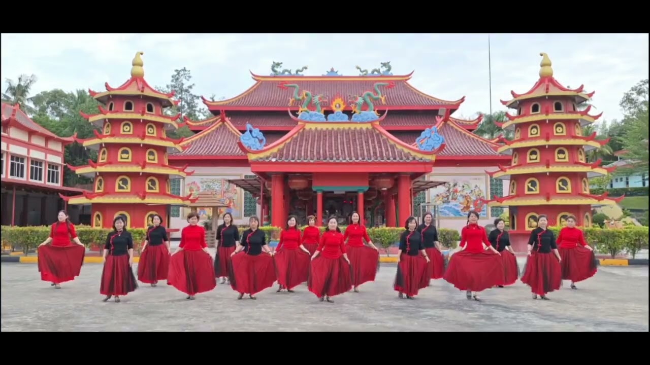 (10/1/2026)（官方高清 迎新年 Dance Choreo Roni muikeng