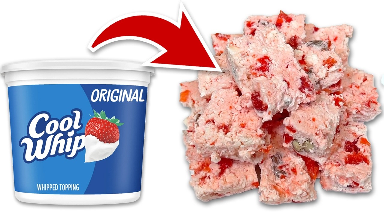 I Tried Making Cool Whip Fudge – Here’s What Happened! Cool Whip Candy Recipes