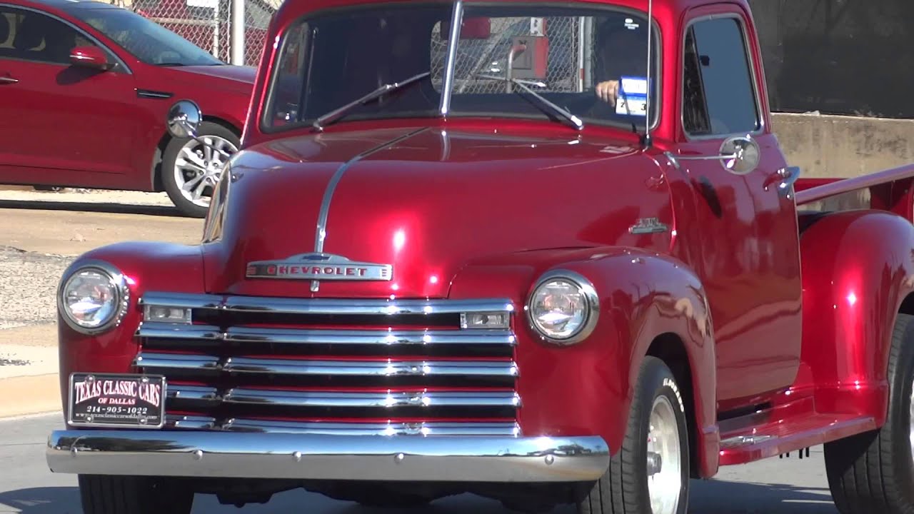 1953 Chevrolet 3100 Series Classic Pickup Truck