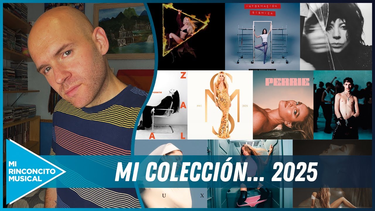 💿 Mi colección... discos que he comprado de 2025  (UNBOXING) 💿