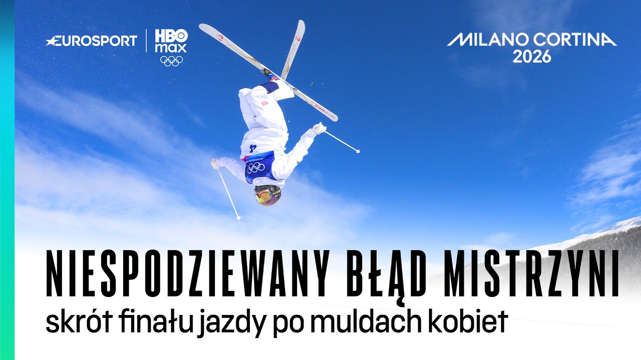 Faworytka potknęła się w finale! 🥇 ZŁOTO dla Amerykanki Elizabeth Lemley #milanocortina2026