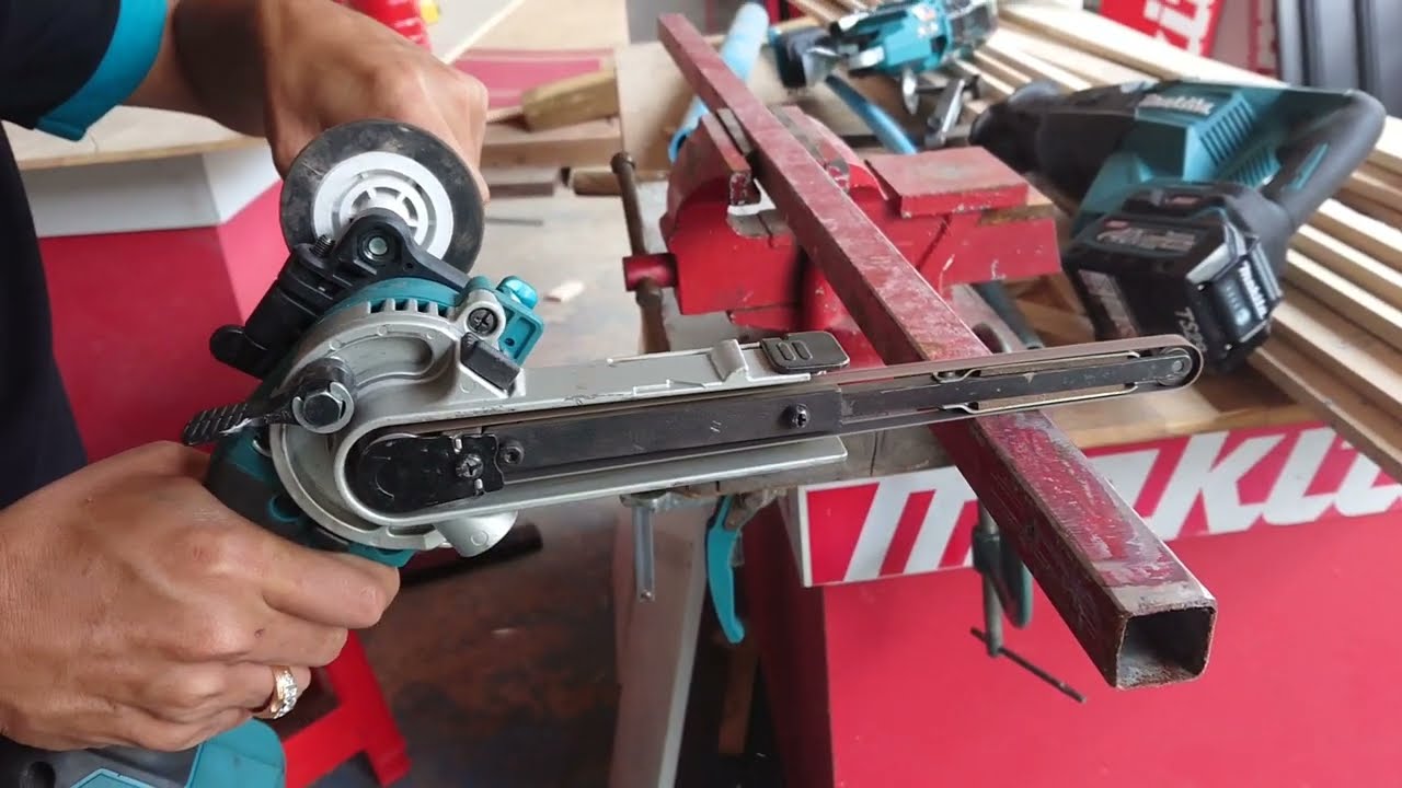 DBO180 Belt Sander 18V Makita