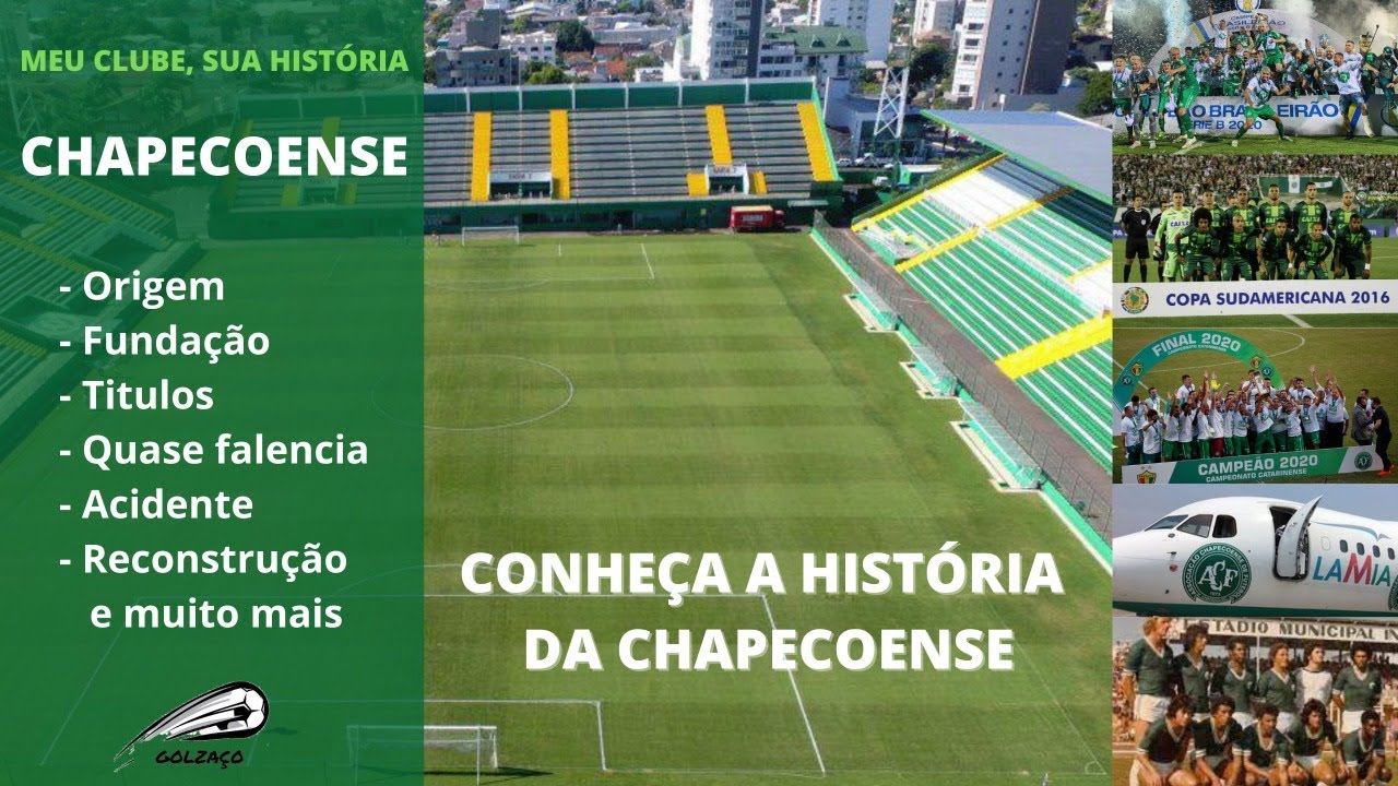 Chapecoense: Conheça a história da chape | Origem, titulos, tragédia e mais | MEU CLUBE SUA HISTÓRIA