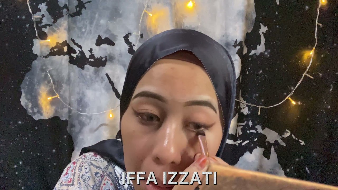 Makeup Jalan2/Hangout Lepas PKP😂 | Iffa Izzati