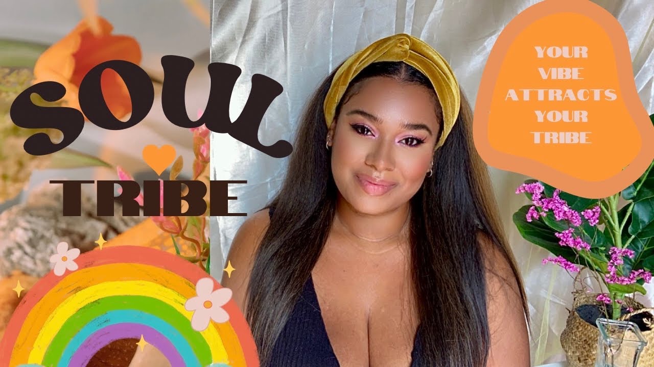 Your Vibe Attracts Your Tribe 🌸 how to find your soul tribe