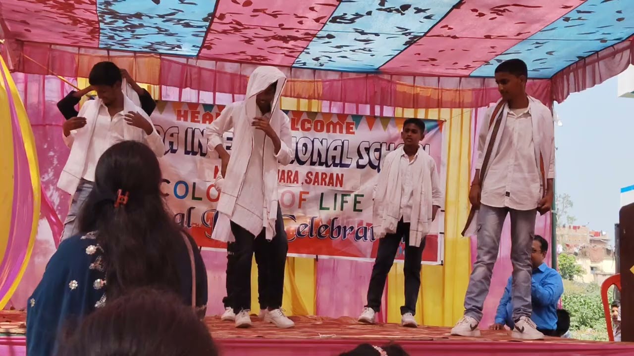 School program comedy video