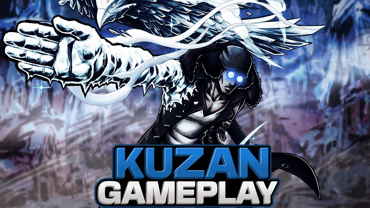 6★ Kuzan (Aokiji) Gameplay | One Piece Bounty Rush
