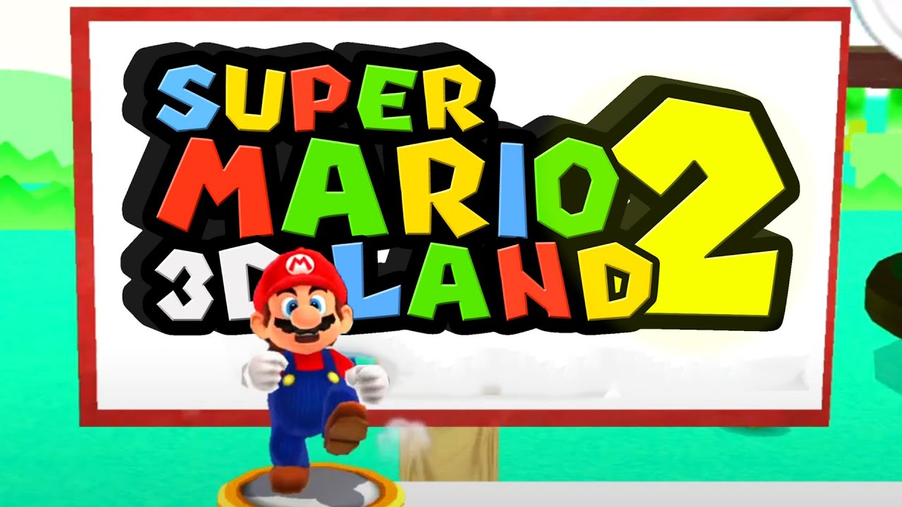 New Super Mario 3D Land 2 - [World 1] 100% Playtrough